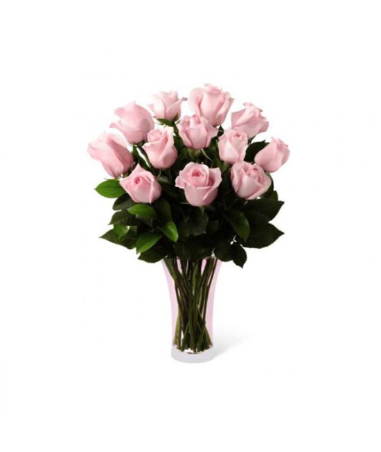 The FTD Mother's Day Pink Rose Bouquet
